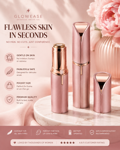 GlowEase Facial Hair Remover